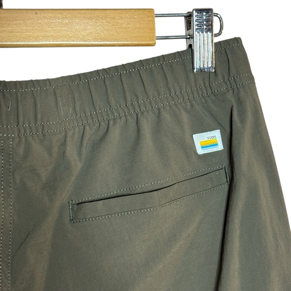 VOURI Womens Ripstop Pant In Army Size: S - Picture 12 of 15